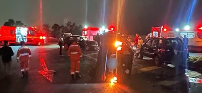 Foto: Divulgação Corpo de Bombeiros