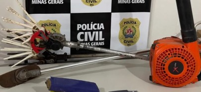 Foto: Divulgação Polícia Civil