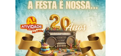 Foto: Atividade FM/ Arquivo