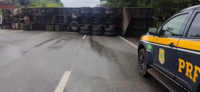 Foto: Divulgação Polícia Rodoviária Federal