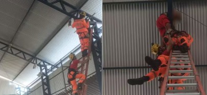 Foto: Divulgação Corpo de Bombeiros