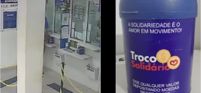 Foto: Reprodução câmera de segurança/arquivo pessoal