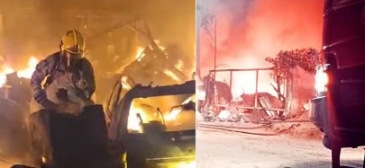 Foto: Divulgação Corpo de Bombeiros